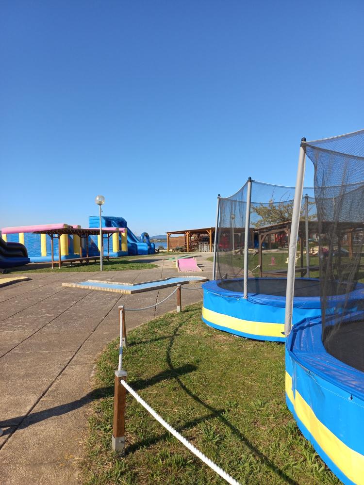 Trampolines