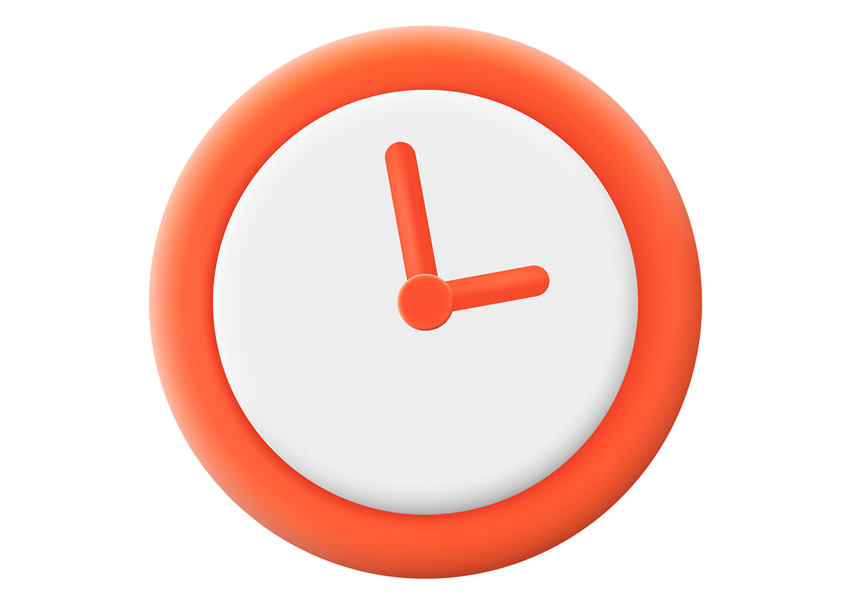 Icone horloge