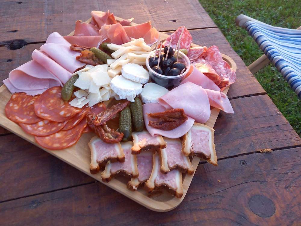 Planche de charcuterie